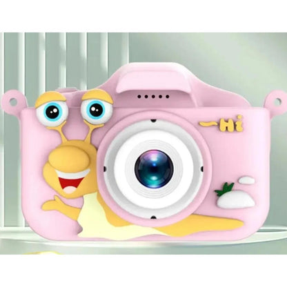 dečiji fotoaparat puž — detalj 1