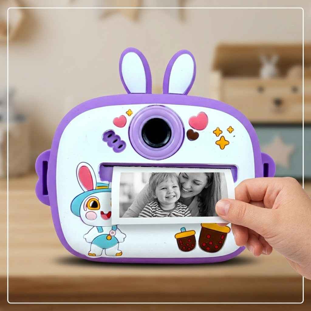 Dečiji fotoaparat sa štampačem Zeka — pregled