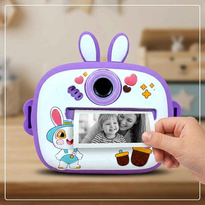 Dečiji fotoaparat sa štampačem Zeka — pregled