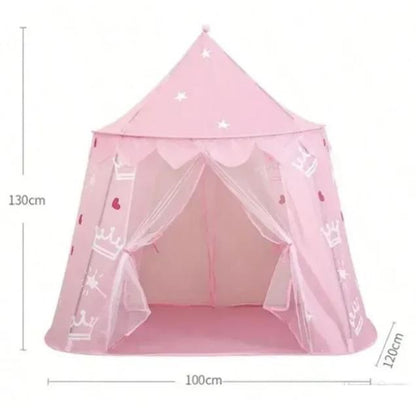 dečiji šator dvorac roze — detalj 3