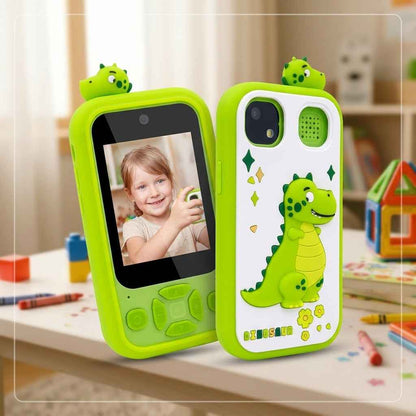dečiji telefon igračka sa kamerom — pregled