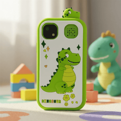 dečiji telefon igračka sa kamerom — detalj 1