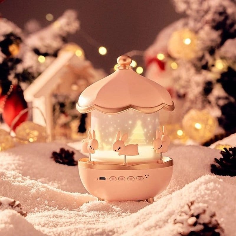 dečji projektor sa zečjim nebom — detalj 2