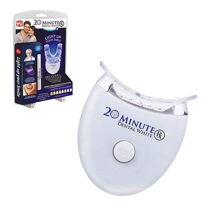 uređaj za izbeljivanje zuba sa led kapicom, bočni prikaz