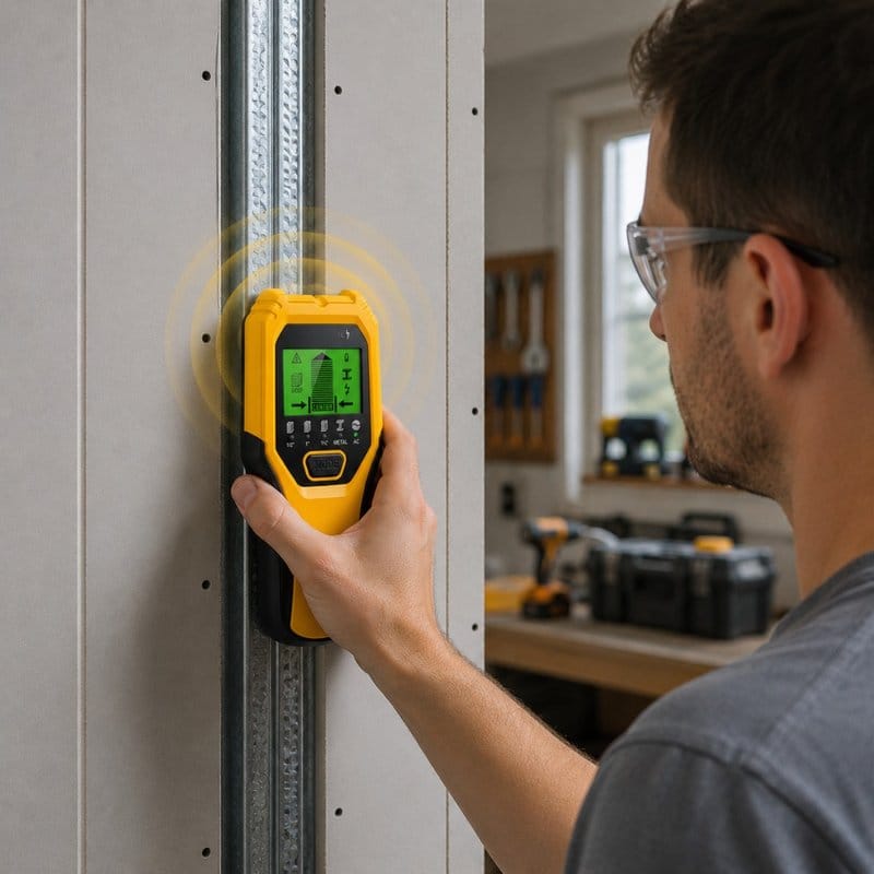 detektor instalacija u zidu 5u1 — detalj 2