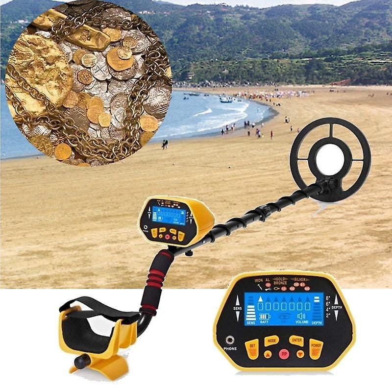 detektor metala GC-1028 — pregled