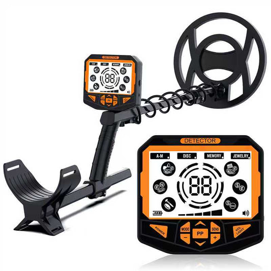 PRO ORANGE DIGITAL detektor metala — pregled