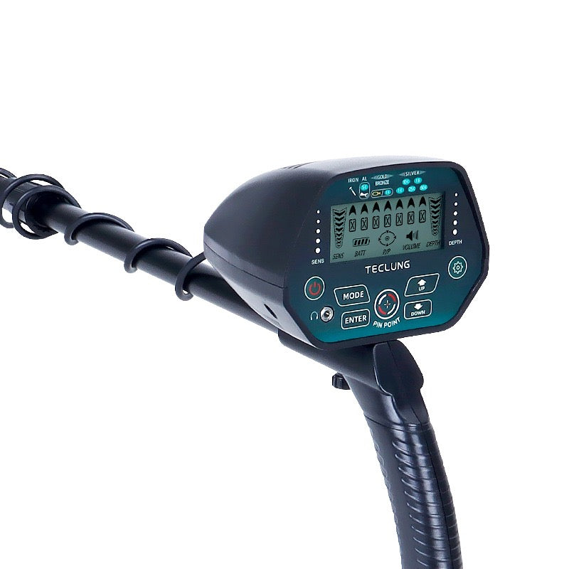 LCD ekran detektora