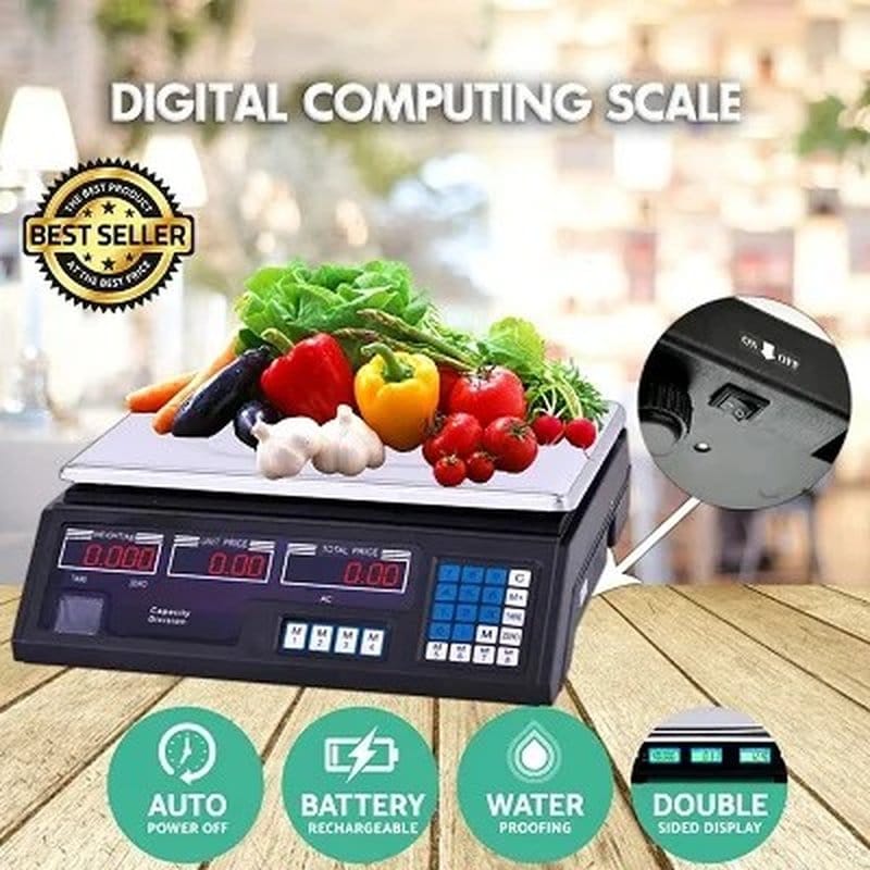 digitalna pijačna vaga do 40kg — detalj 2