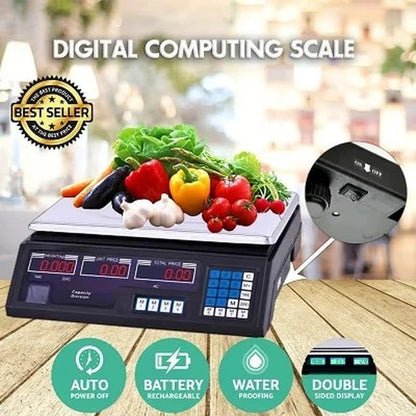digitalna pijačna vaga do 40kg — detalj 2