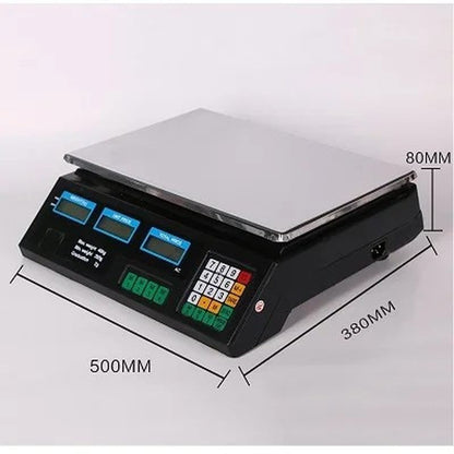 digitalna pijačna vaga do 40kg — detalj 4