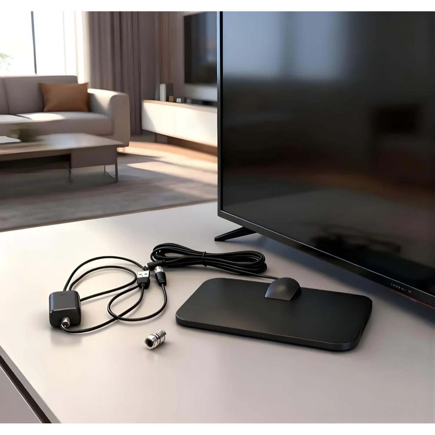digitalna sobna TV antena DVB-T2 — detalj 2
