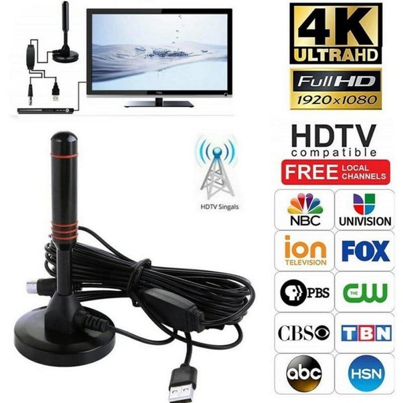 digitalna sobna tv antena na magnet — pregled