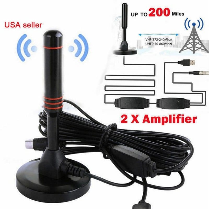 digitalna sobna tv antena na magnet — detalj 2