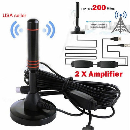 digitalna sobna tv antena na magnet — detalj 2