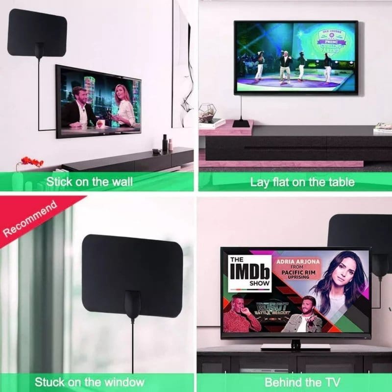 digitalna tv antena dvb-t2 full hdtv — detalj 2