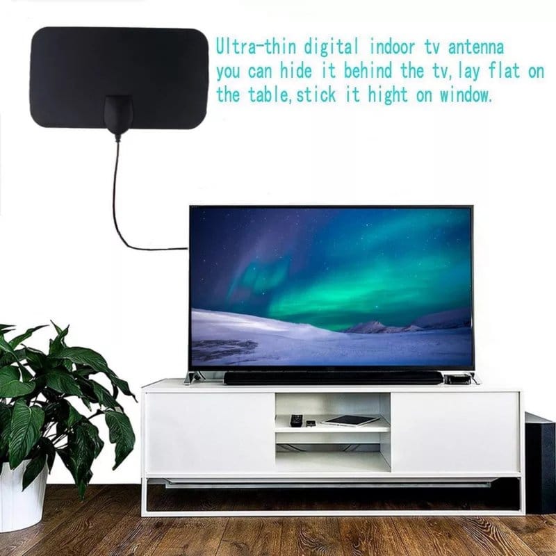 digitalna tv antena dvb-t2 full hdtv — detalj 3