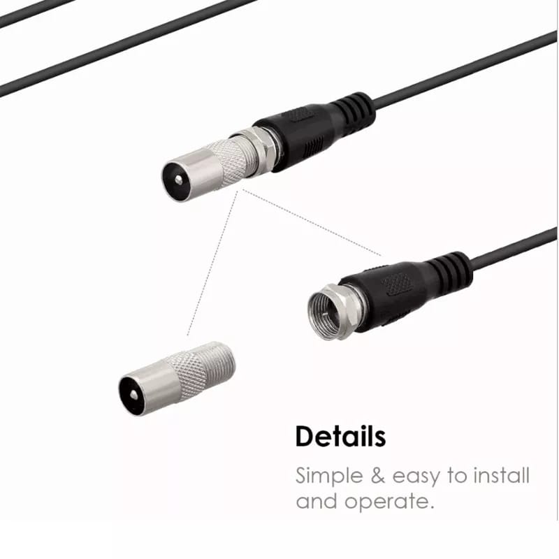 digitalna tv antena dvb-t2 full hdtv — detalj 5