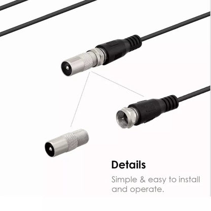 digitalna tv antena dvb-t2 full hdtv — detalj 5