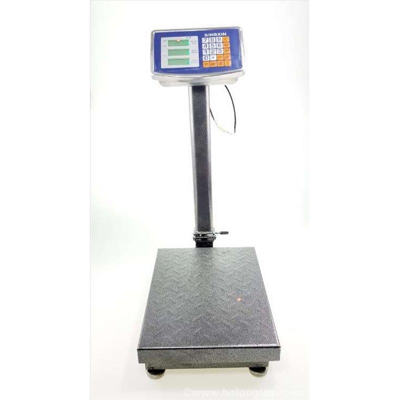 digitalna vaga 300kg sa platformom 40x50cm — pregled
