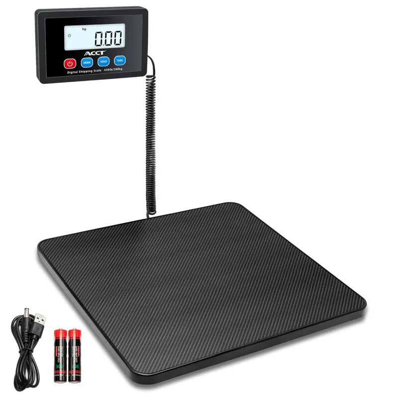 digitalna vaga za pakete do 200 kg sa odvojivim LCD ekranom