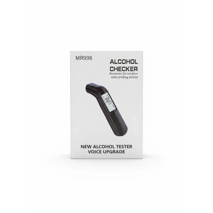 digitalni alkotester sa glasovnim upozorenjem i LCD displejom