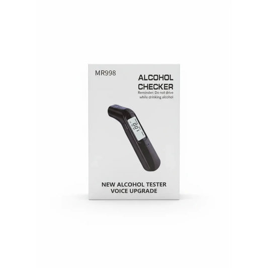 digitalni alkotester sa glasovnim upozorenjem i LCD displejom