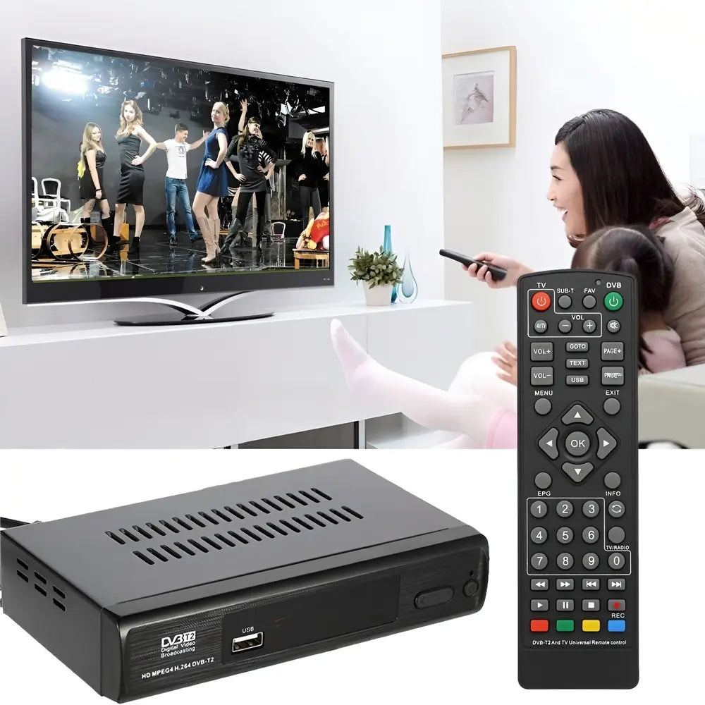 DVB-T2 prijemnik Vi278 — pregled