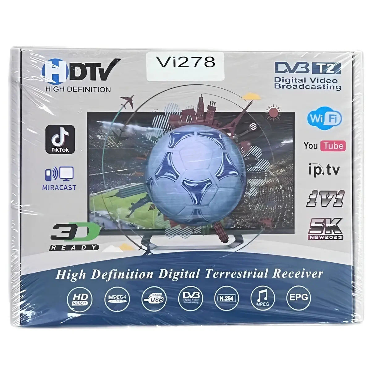 DVB-T2 prijemnik Vi278 — detalj 3