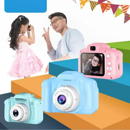 digitalni fotoaparat za decu roze — pregled