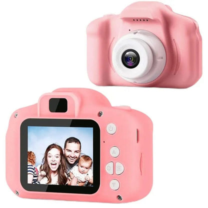 digitalni fotoaparat za decu roze — detalj 9