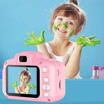 digitalni fotoaparat za decu roze — detalj 6