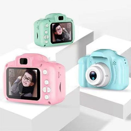 digitalni fotoaparat za decu roze — detalj 7