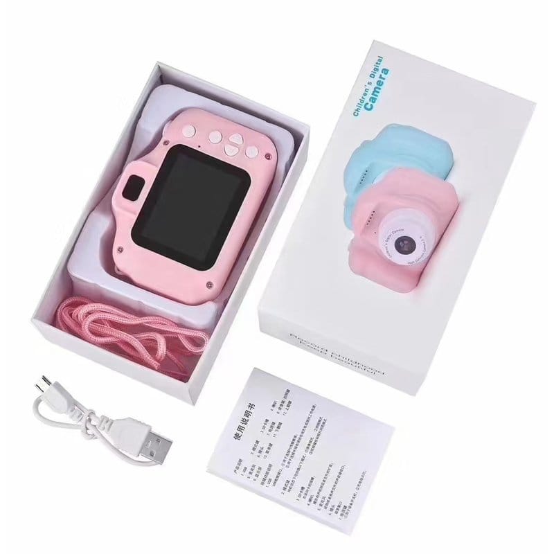 digitalni fotoaparat za decu roze — detalj 8