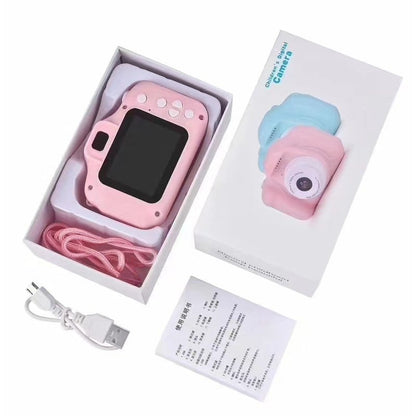 digitalni fotoaparat za decu roze — detalj 8