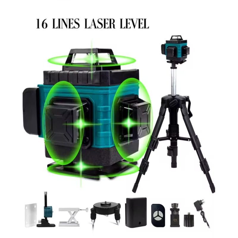 laser za nivelaciju 16 linija 4D — pregled