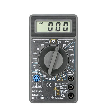 Digitalni multimetar DT830B — detalj 2