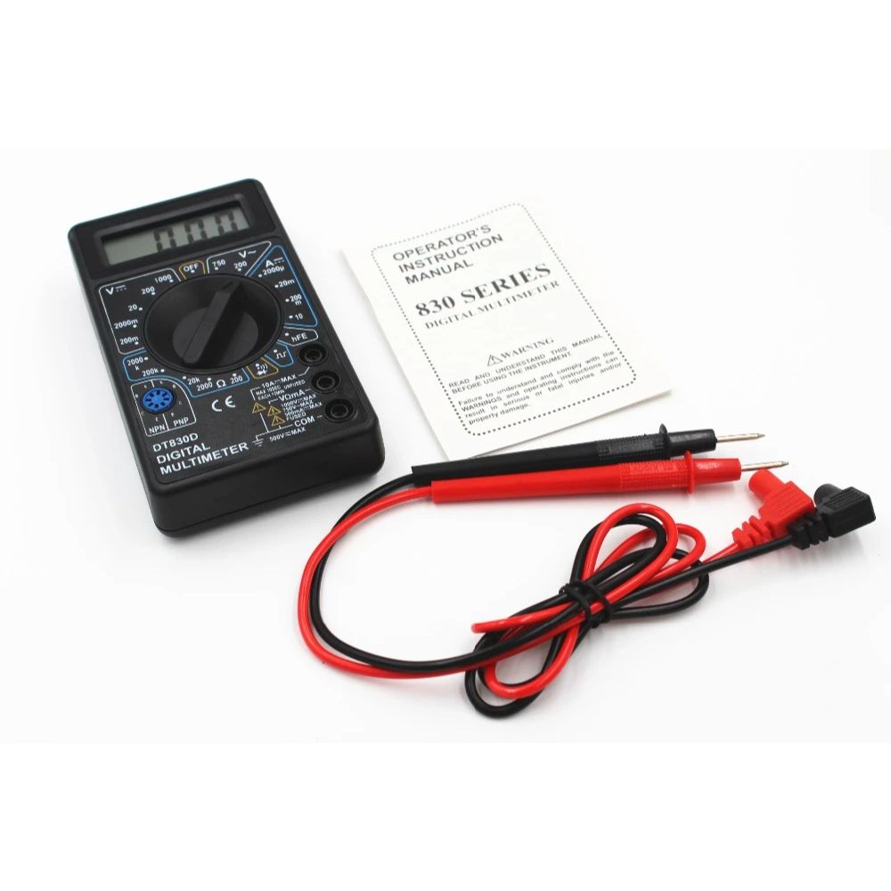 Digitalni multimetar DT830B — detalj 4
