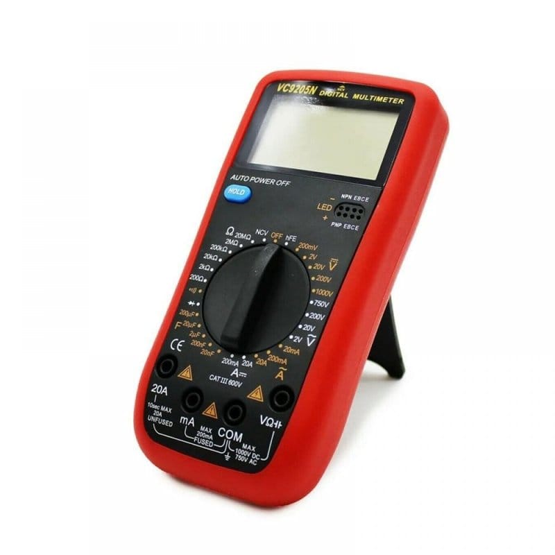 digitalni multimetar VC9205N — pregled