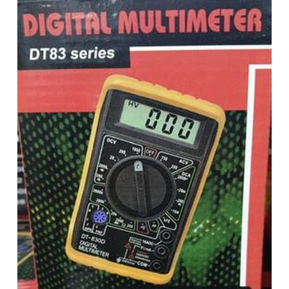 digitalni multimetar za električare — pregled