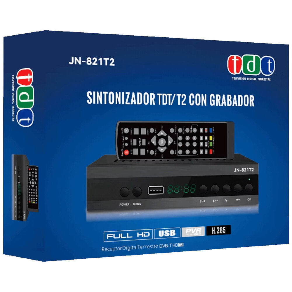 DVB-T2 prijemnik JN-821T2 — detalj 3
