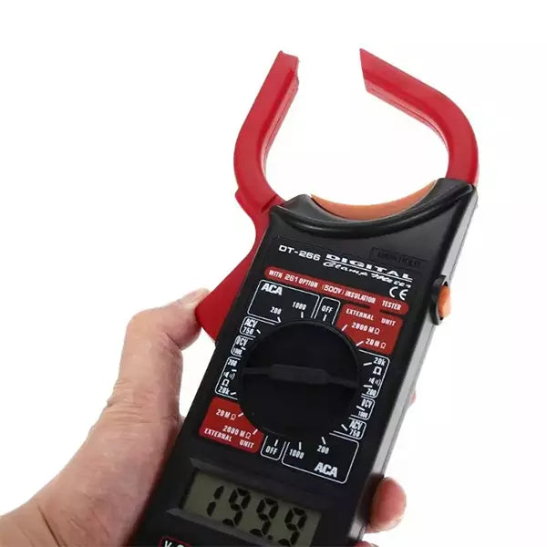 unimer sa amper kleštima DT-266 — detalj 1