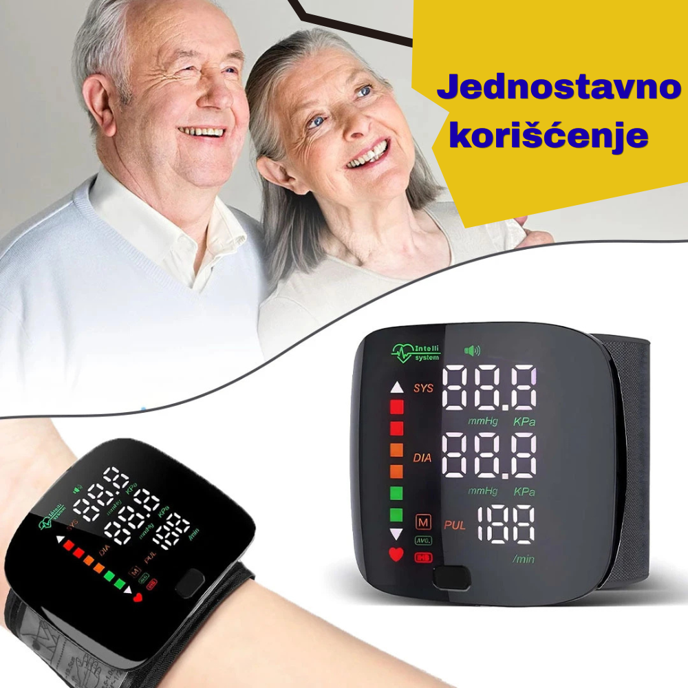 zglobni aparat za merenje pritiska — detalj 1