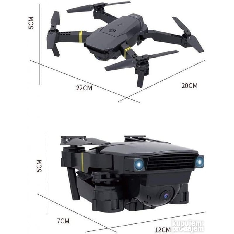dron 988 sa wifi kamerom — detalj 3