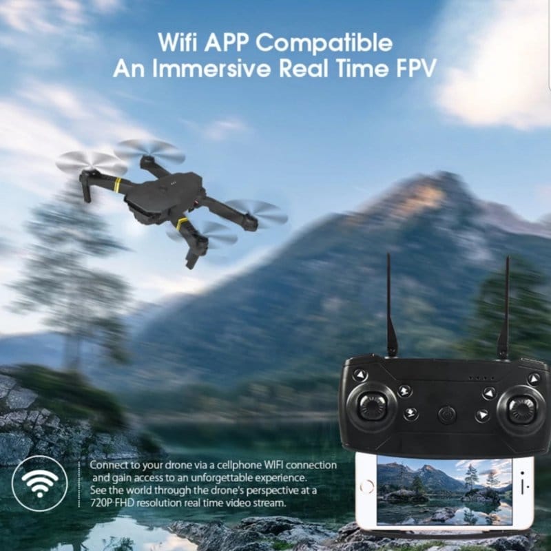 dron 998 pro — detalj 2