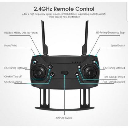 dron 998 pro — detalj 6
