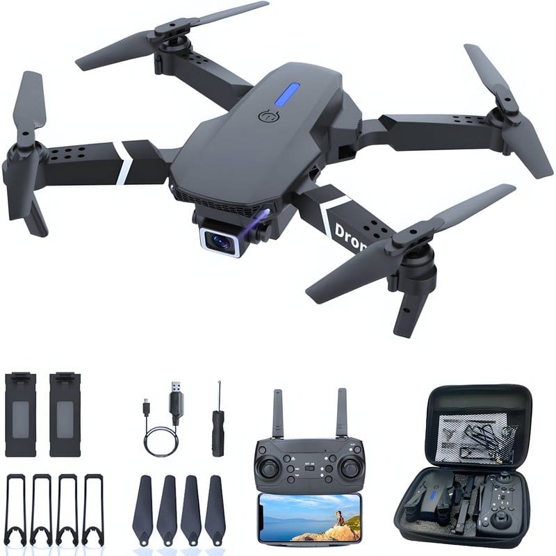 dron E88 Pro — pregled