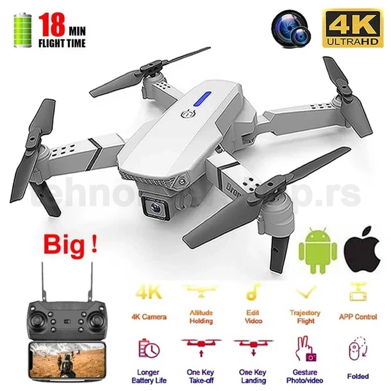 Dron E88 Pro Max — pregled