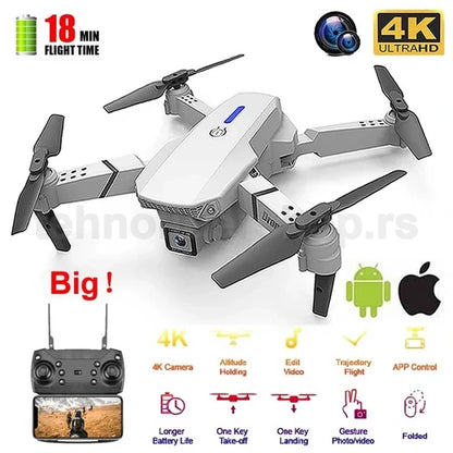 Dron E88 Pro Max — pregled