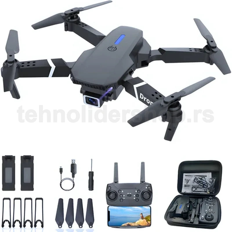 Dron E88 Pro Max — detalj 2